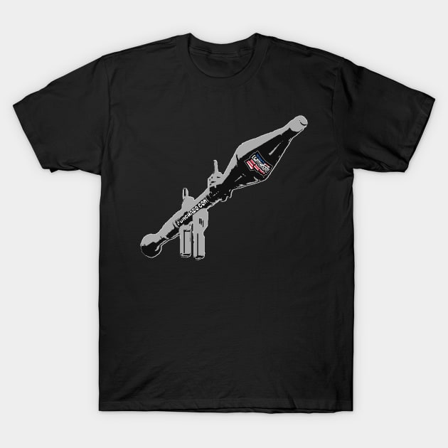 RPG Punchado, v. Grey T-Shirt by punchado